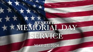 memorial day service