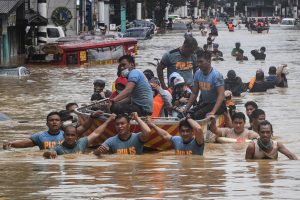 Flood In Manila Philippines 3