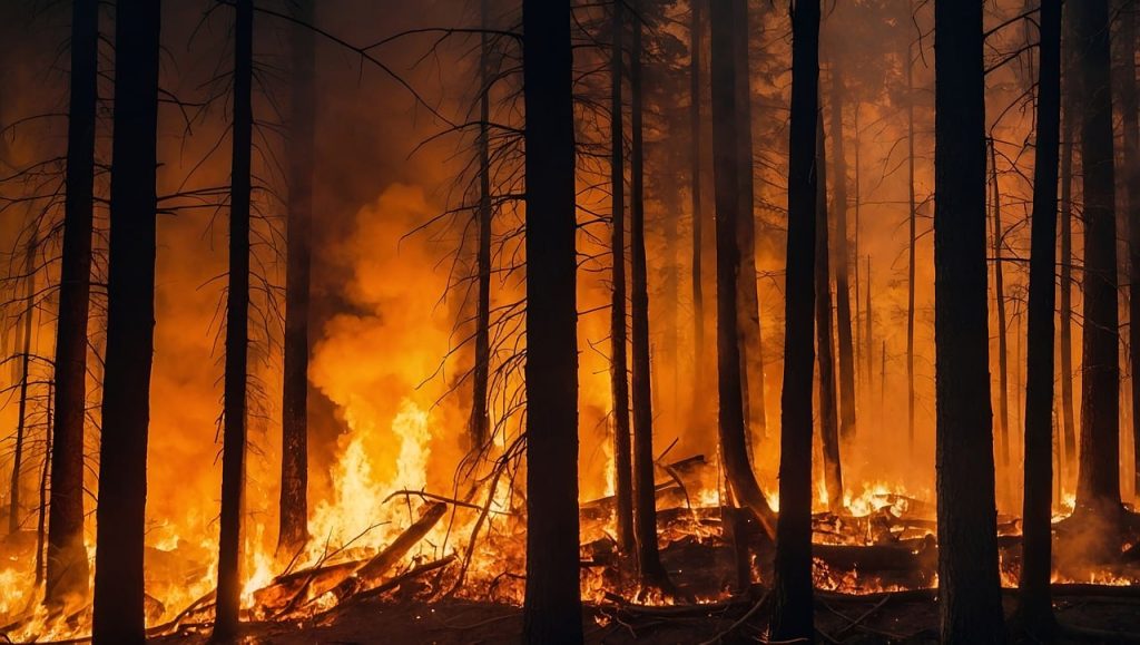 wild fires