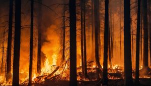 wild fires