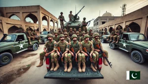 AI pakistani soldiers