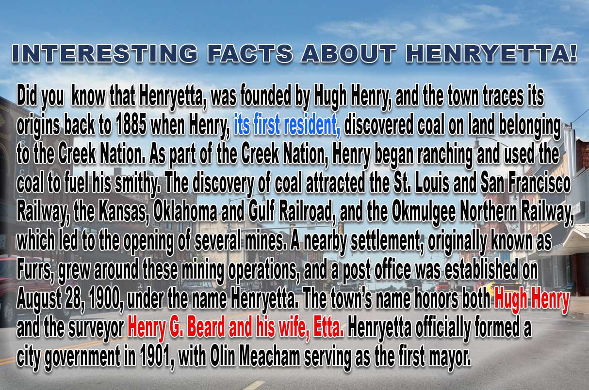 Facts-about-Henryetta