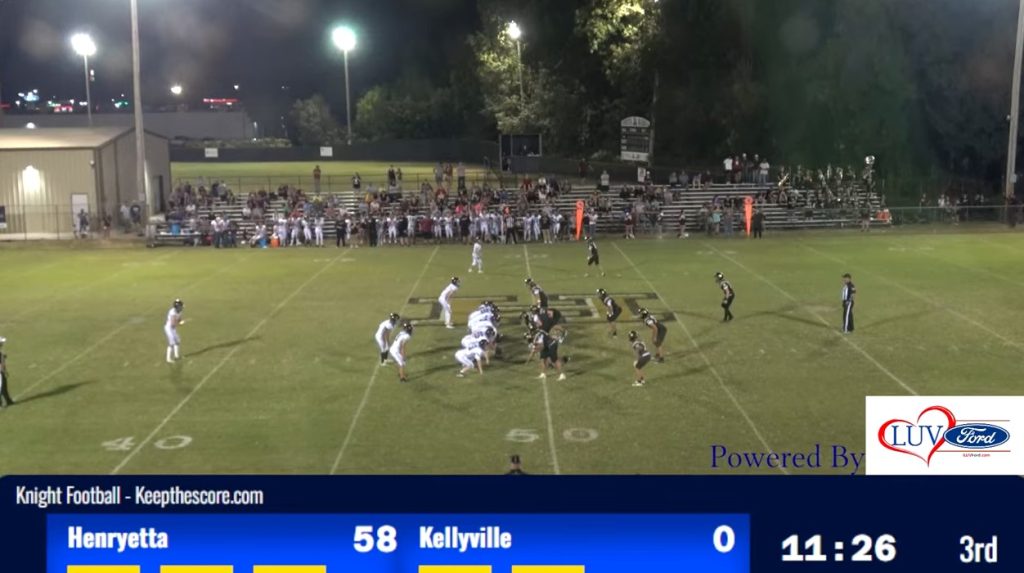Henryetta vs Kellyville