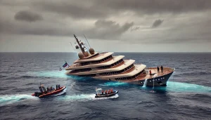 sinking yat ai generated