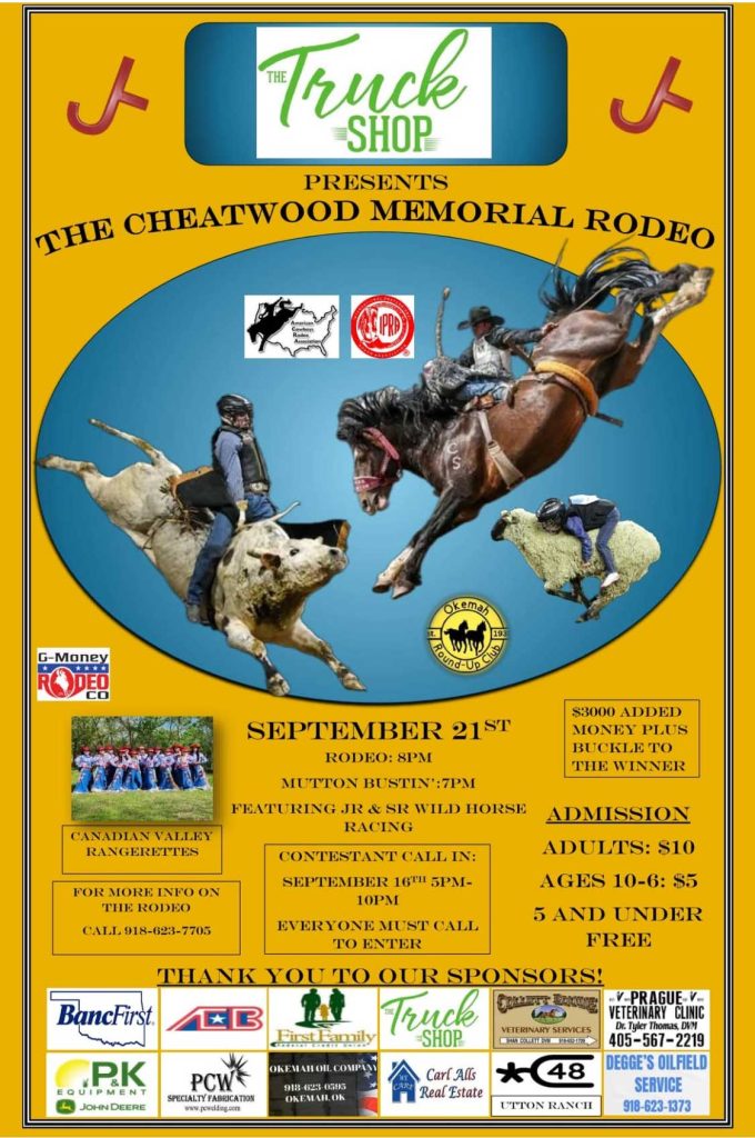 Cheatwood-Memorial-Rodeo-Okemah-Rodeo-Arena