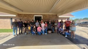 Volunteers of Food Drive