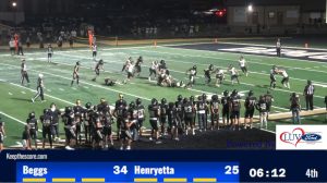 beggs vs Henryetta