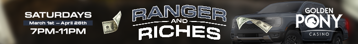 GP Mar25 - Ranger and Riches Web Banner