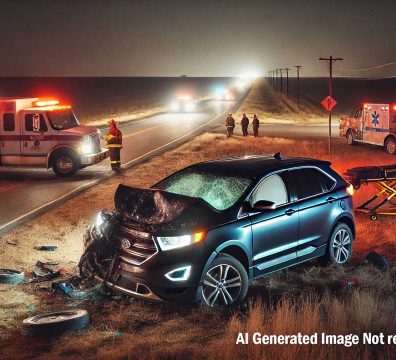 AI generated Image not related to accident