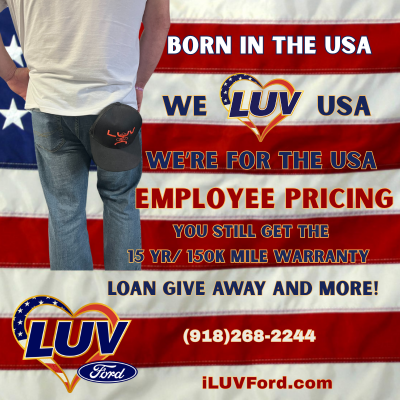 LUV FORD USA 400X400