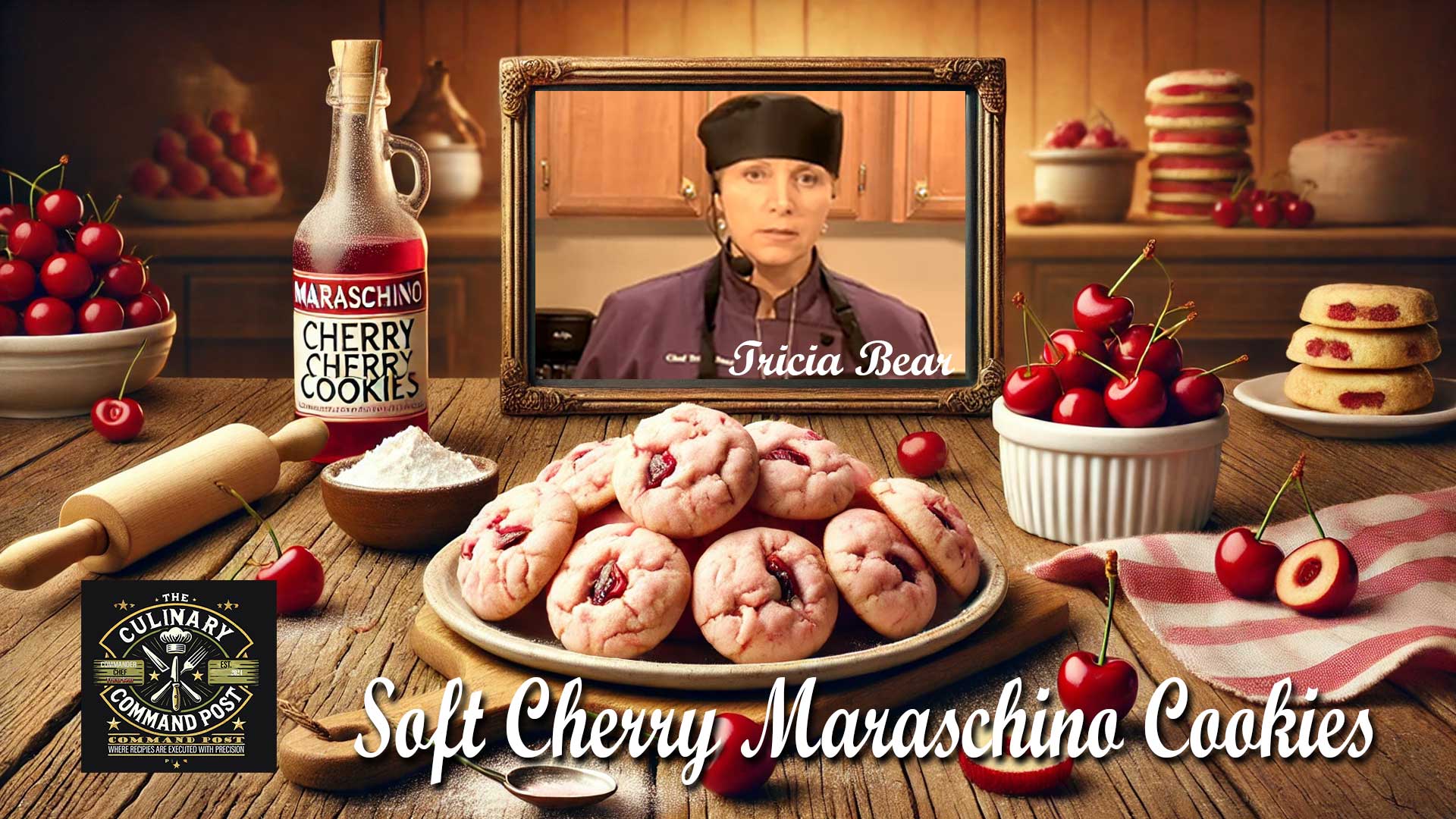 Soft-Cherry-Maraschino-Cookies