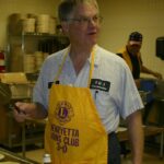Honoring a Legacy of Service: Lion Ron McAfee